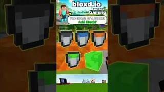 The usage of a bucket | Bloxd.io