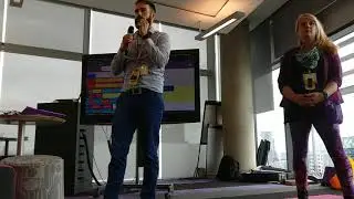 Brilliant Labs workshop at #MicrobitLive