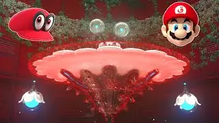 SECRET Flower Field  BOSS| SUPER MARIO | Nintendo