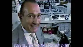 I miss Honest Ed's. You little sneakers, you! (1992)