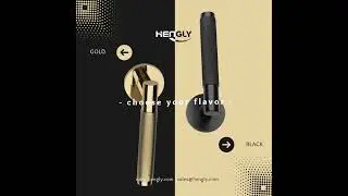 China Door hardware vendor-manufacturing factory-knurled door handle-Stainless steel door handle