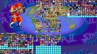 MUGEN Best of the Best OLDSCHOOL Character Lineup