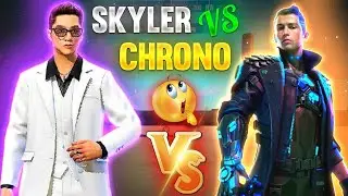 chrono vs Skyler open challenge custom on free fire how is the best ability in game