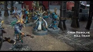 Adeptus Mechanicus vs Thousand Sons Kill Team 8th Edition Warhammer 40k