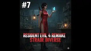 Resident Evil 4 Remake - Strade Diverse : L'ultimo componente: La farfalla blu! #7