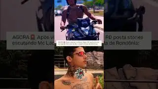Ap&oacute;s viralizar no Brasil Major RD posta stories escutando Mc Lacerda Ro, o maior artista de Rond&ocirc;nia