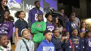 M&T Bank - financial literacy program with The Baltimore Ravens