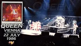Queen - Live in Vienna - 22nd July 1986