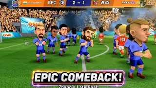 BFC 2-1 WSS | Mini Football Gameplay | Mini Football Gameplay Malayalam #androidgameplay #football 🔥