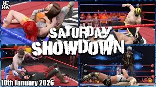 N-FHW Saturday Showdown | 10th January 2026 | Full House Wrestling | WWE 2k25