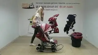 Санки-коляска PIKATE СКАНДИНАВИЯ