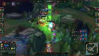 Malphite Vi Nami and Yasuo ulti combo - League of Legends S8
