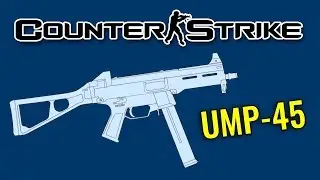 UMP-45 - Counter-Strike EVOLUTION