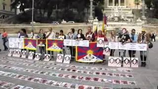 Rome, པན་ཆེན་བླ་མ    班禅喇嘛 Gedun Choekyi Nyima's 24th Birthday (manortiz)