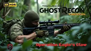 Ghost Recon Wildlands | OPERATION EAGLE'S CLAW | Tactical and Immersive (NO HUD) [4K60FPS]