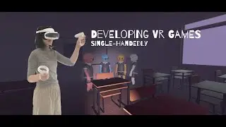 Trapped in the Tower: A VR Horror Game Exploring Societal Pressures | Unity VR