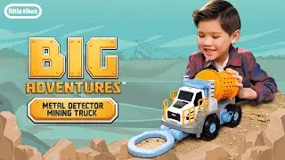 Metal Detector Mining Truck | Big Adventures&trade; | Little Tikes