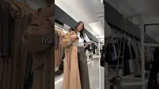 Загляните в Mango, там есть новое пальто цвета верблюжьей шерсти, о котором вам нужно знать 🤌🤎