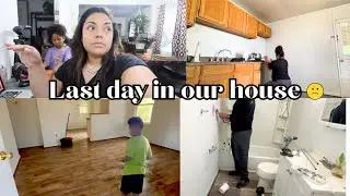 last day in our house.. | Cleaning and fixing before I give back the keys