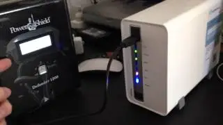 PowerShield Defender 1200 backing up a QNAP NAS drive