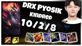 Pyosik Kindred 11.5 S11 Jungle Challenger Replay (10/2/8) - KOREAN