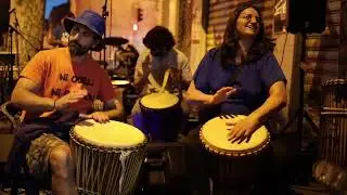 TOULIKOU PERCUSSIONS le 21 juin 2024 au bar des platanes 115 bd boisson 13005 Marseille