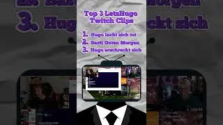 Top 3 Hugo Twitch Clips 🥶👀 Platz 1 is CRAZY 💀