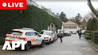 LIVE: Police Block Streets Near Omani Ambassador Residence Ahead of US&ndash;Iran Nuclear Talks in Geneva