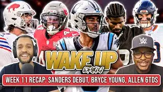 NFL Week 11 Overreactions 🔥 Bryce Young Cooks, Shedeur&rsquo;s Debut & Broncos Upset Chiefs