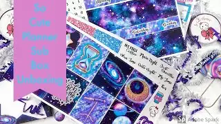 So Cute Planner Sub Box Unboxing