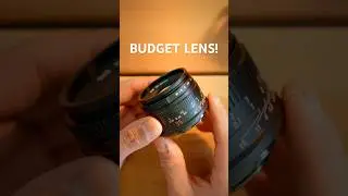 BUDGET Lens! $69 7Artisan 35mm f1.4 Lens