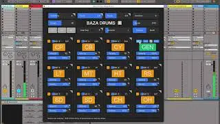 Baza Drums AI midi pattern generator plugin - 5. GEN Controls