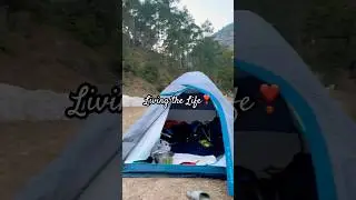 Camping in wild #campping #campingtrip #campinggear #uttrakhand #himachal #himachalpradesh