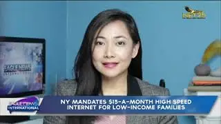 New York mandates $15 a month high speed internet for low income families