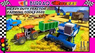 Tractor Farming Tools & Farming Simulator 3D ( Heavy Duty Tractor Farming Tools 2020 ) Tractor Game
