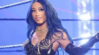 SASHA BANKS TRIBUTE-HALO