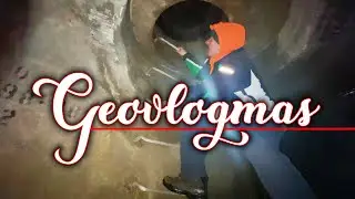 DAY 4: Diving UNDER GROUND for a lonely geocache! (Geovlogmas 2021)