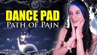 I Beat PATH OF PAIN on a DANCE PAD