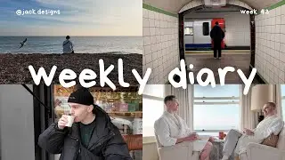 Let&rsquo;s Move to Brighton? 👀 House Hunting & Turning 31 | London Weekly Vlog
