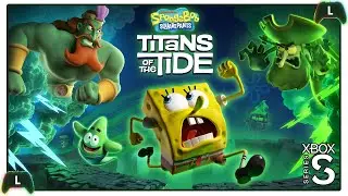 SpongeBob SquarePants: Titans of the Tide на Xbox SS