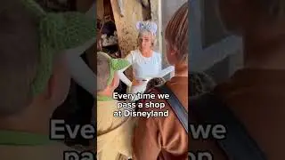 Souvenir Shop Battle #shorts #disneycouple