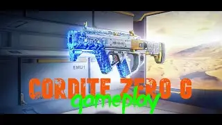 Call of duty mobile CORDITE Zero G gameplay