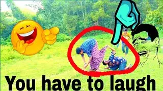 Not try to lough channel MostTop Funny video Village comedy video