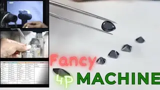 FANCY 4P MACHINE🖥💎FANCY SHAPE 4P DIAMOND LASER CUTTING 👈🏻👌🏻​⁠​⁠​⁠​⁠​⁠@J.PStudioBEST ​⁠​⁠​⁠