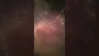 malchom in the middle fire works light sky !!!