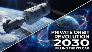 Vast's Commercial Space Station: Filling ISS Gap by 2030 &ndash; Private Orbit Revolution