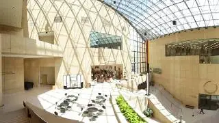 360 Video Tour of the Eskenazi Museum of Art at Indiana University