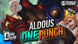 MLBB:Aldus หมัดเดียว 5000!!!แนวทางการเล่น - Doyser