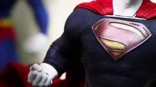 Production Peek: Superman - Man of Steel - Premium Format Figure
