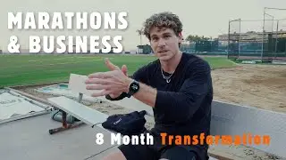 2025 goal progress: marathons & entrepreneurship